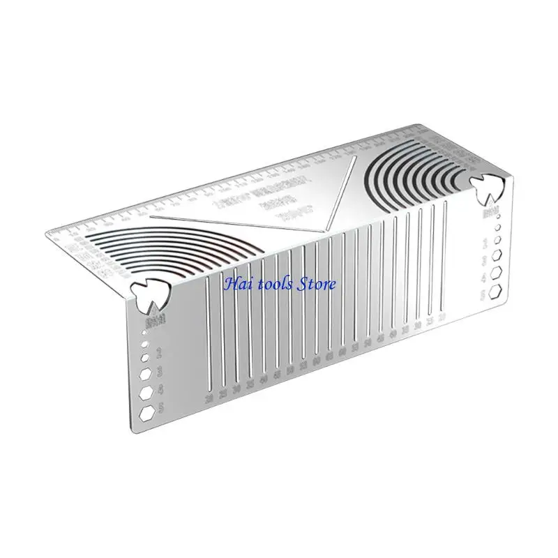 X37E Adjustable Parallel Line Template Tool Upgrades for Metal Bending Projects