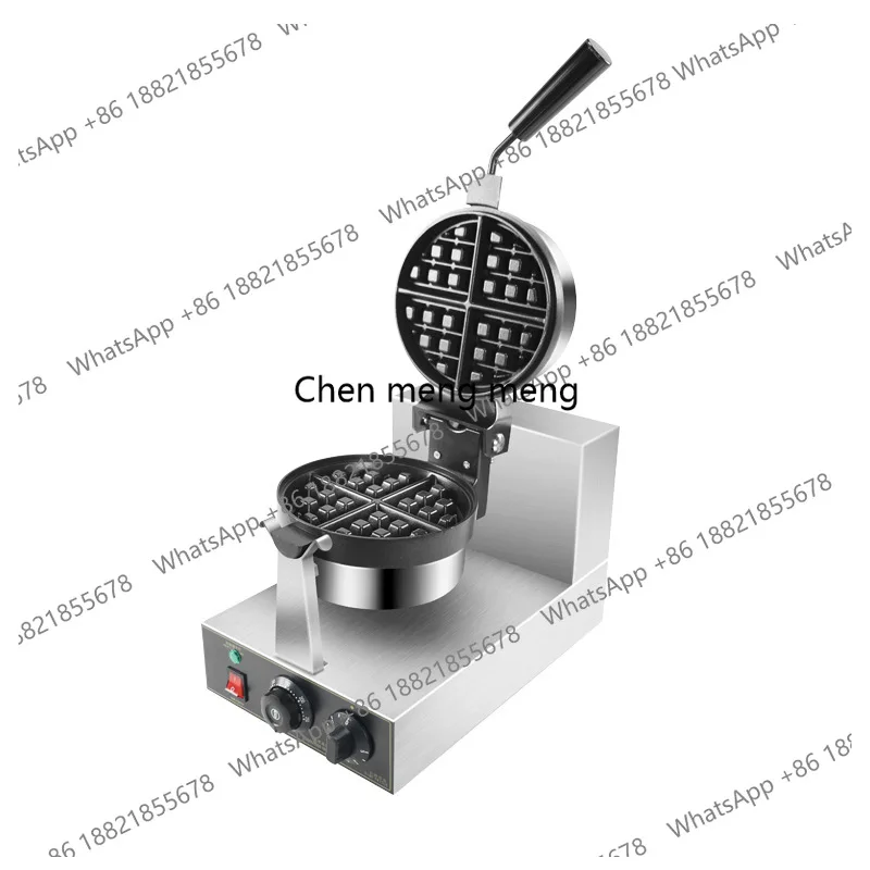 

Single Head Rotary Waffle Stove, Waffle Maker Muffin Maker Commercial Checkeye Maker