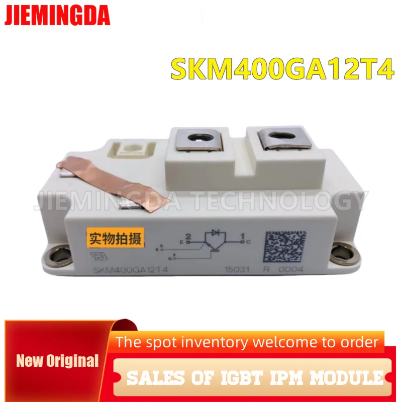 

Brand new SKM400GA12T4 SKM500GA12T4 SKM300GA12T4 SKM200GA12T4 SKM200GA123D IGBT module