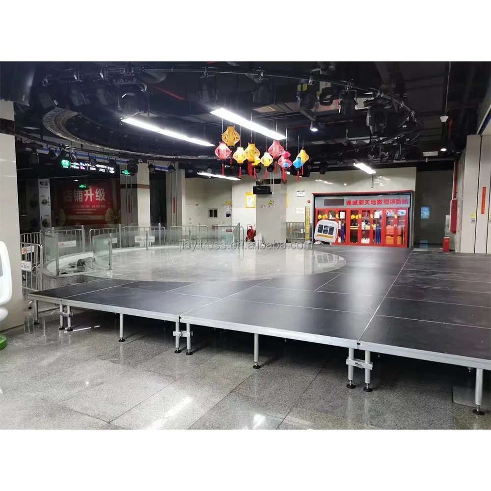 Outdoor Performance Non-slip Stage Platform Portable Quick Stage For Sale