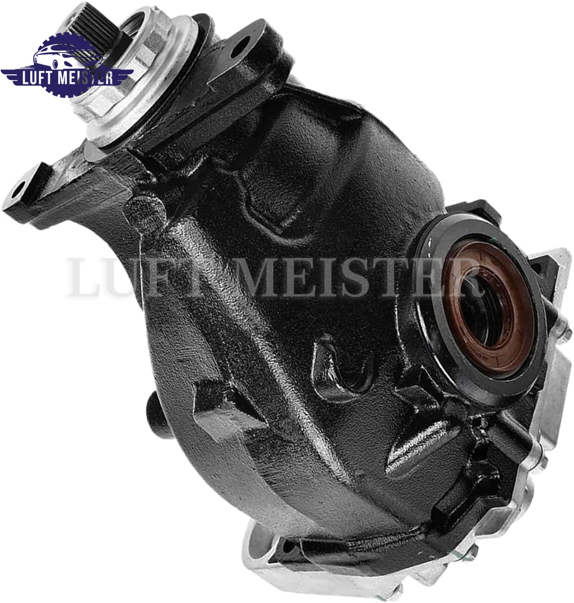 Rear Axle Differential Assembly For BMW X5 F15 2014-2018 BMW X6 F16 2015-2019 33107636992