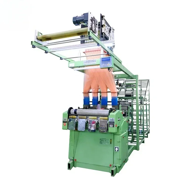 GINYI Computerized Jacquard Webbing Elastic Band Loom Machine Boxer Elastic Logo Band jacquard looms machine price