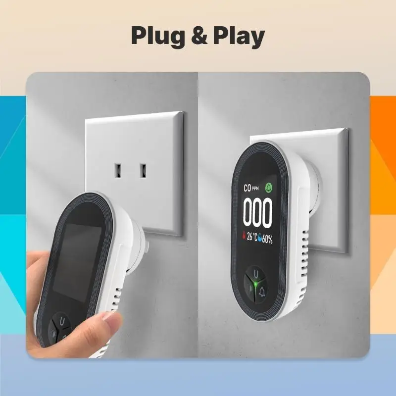 652F مراقبة البيئة وتغيرات درجة حرارة رطوبة الهواء