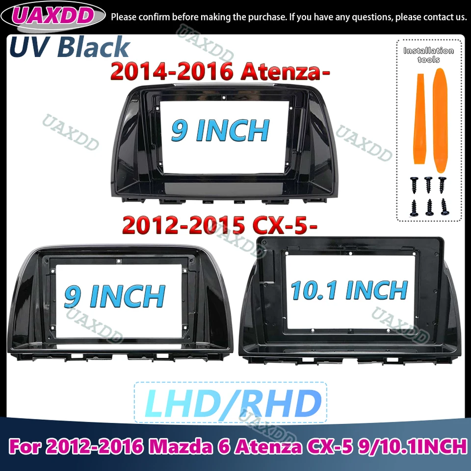2 Din Car For 2012-2016 Mazda 6 Atenza CX-5 9 10.1INCH Android