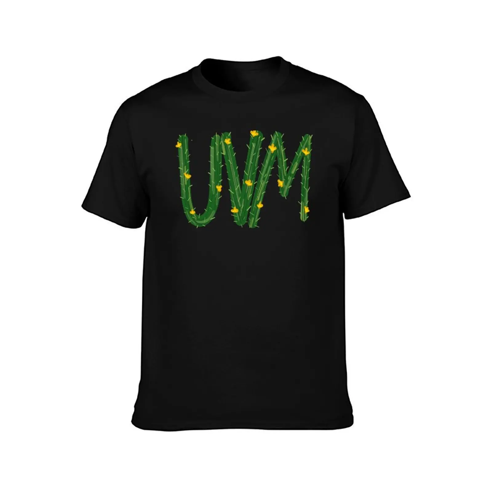 University of Vermont - UVM - Catamounts T-Shirt, Summer Casual Cotton Tee, Oversized Streetwear Tops, Vintage Graphic Print