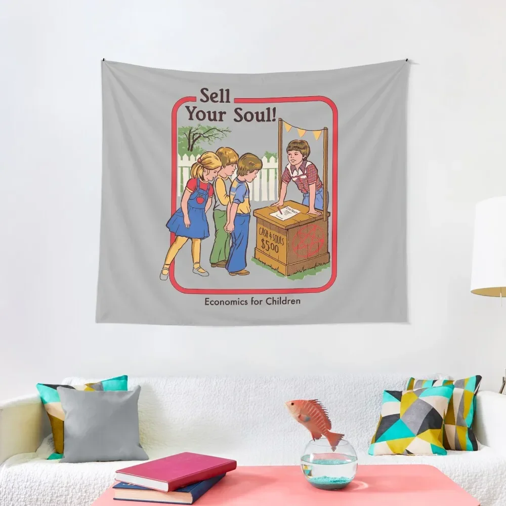 

Sell your Soul Tapestry Aesthetic Room Decor Korean Wallpapers Home Decor Tapestry