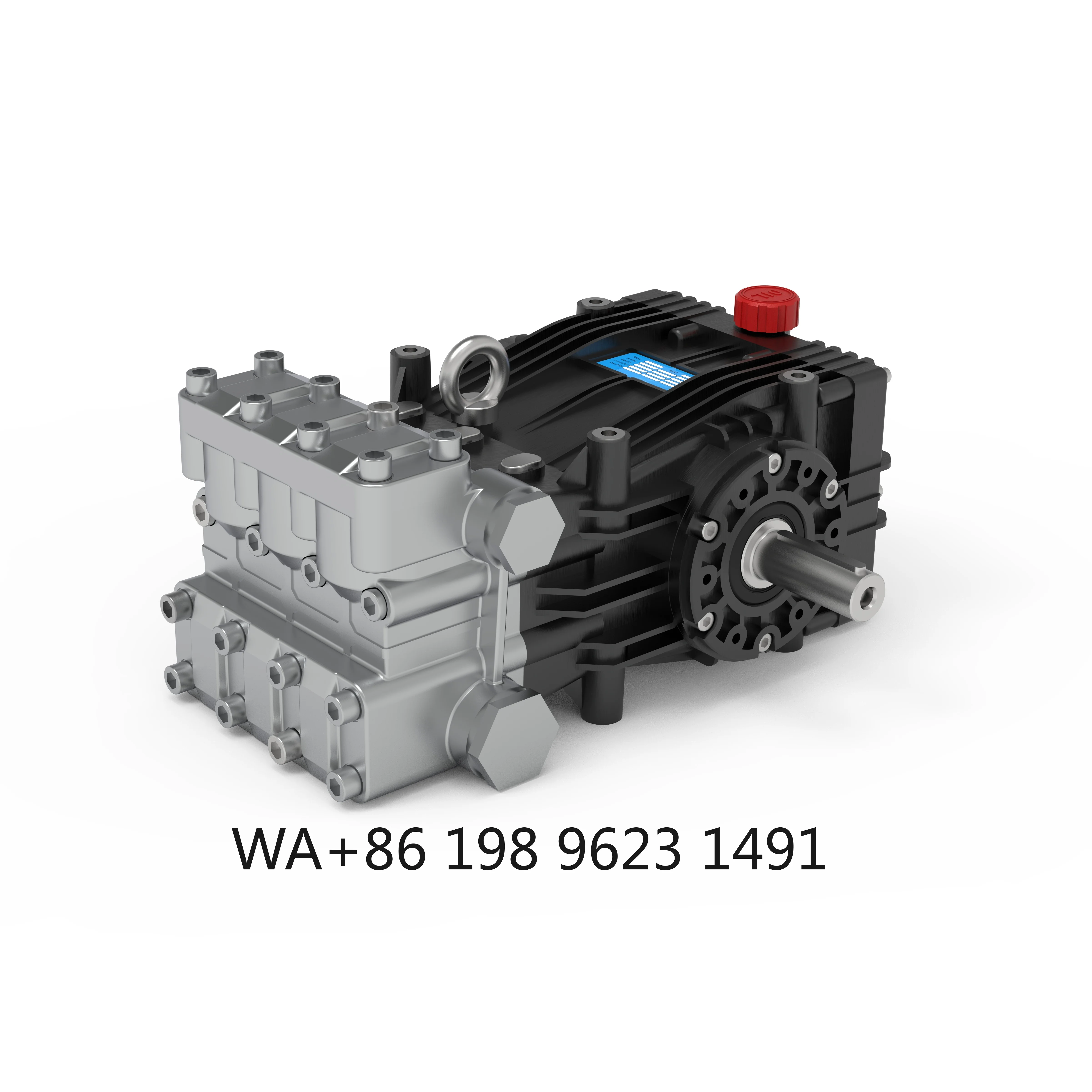 Universal High Pressure Jet Water Pump Self Service Car Wash Special High Pressure Cleaning Booster Pump