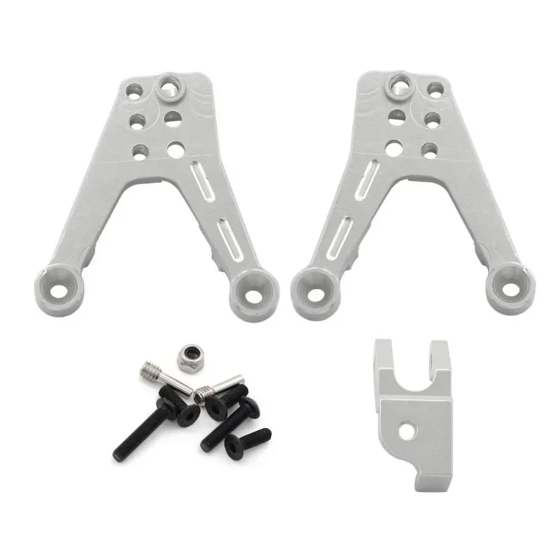 Torres de amortiguador de montaje de choque de aleación de aluminio CNC para coche RC 1/10 RC Crawler SCX10 II 90046 90047 piezas de actualización