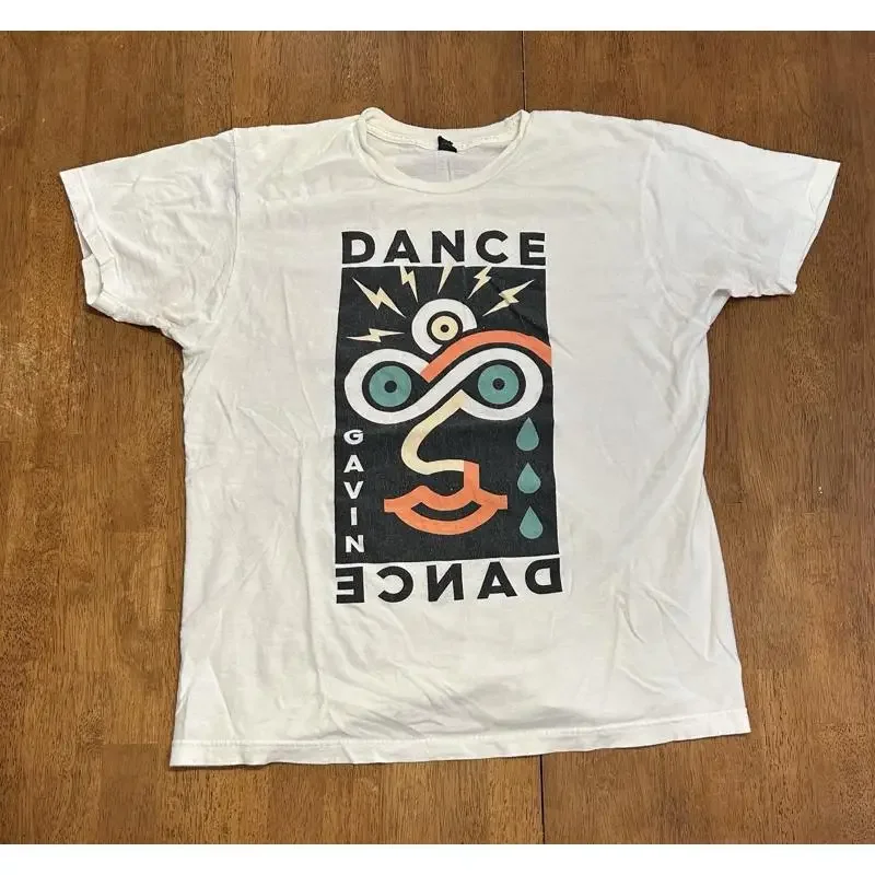 Dance Gavin Band T Shirt Large