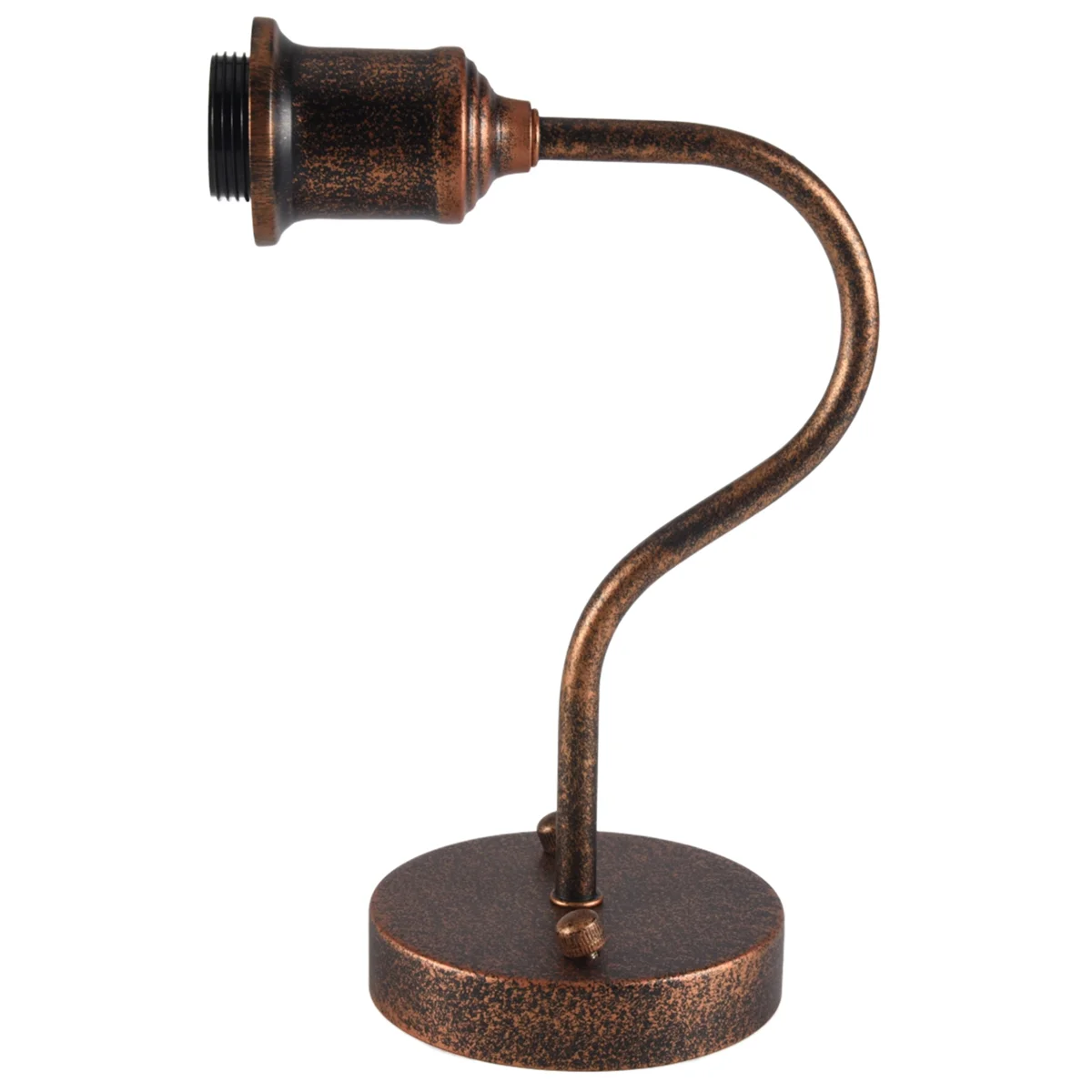 Lampada da parete per esterni a LED a collo di cigno per fienile, portico anteriore, apparecchio per fattoria, luci da giardino per uso interno ed esterno B