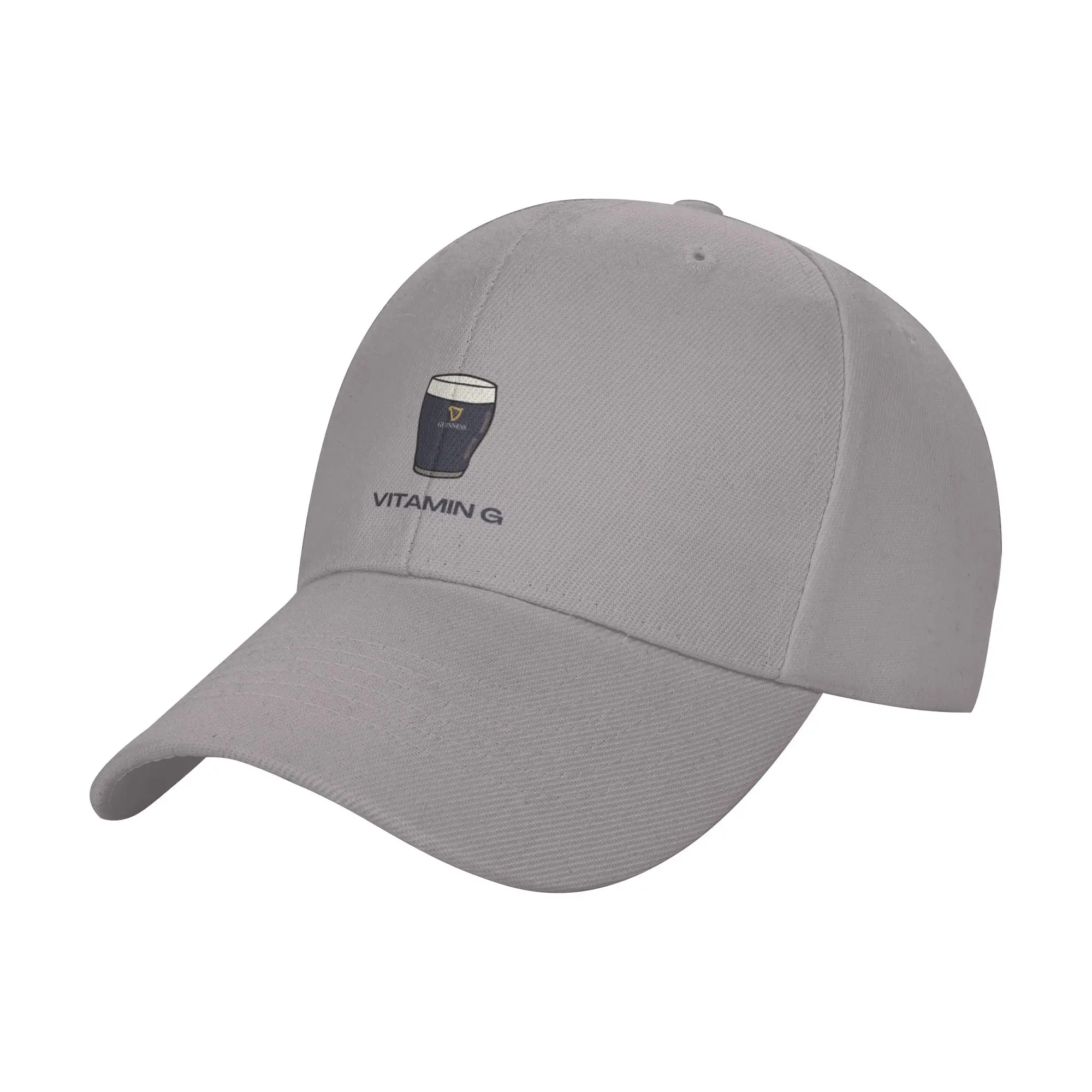 Hot Sale Pint of Guiness Vitamin G Split The G Baseball Cap  One Size Fits All Caps  Outdoor Concert Caps