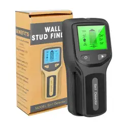 In 1 Digital Metal Detector Find Metal Wood Studs Live Wire Detect Wall Scanner Electric Box Finder Wall Detector