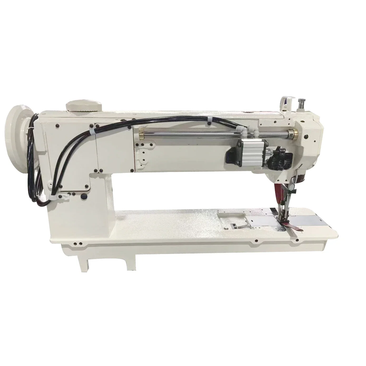 Hot Sale Automatic 1needle 18 Inch Long Arm Walking Foot Big Bag Industrial Sewing Machine