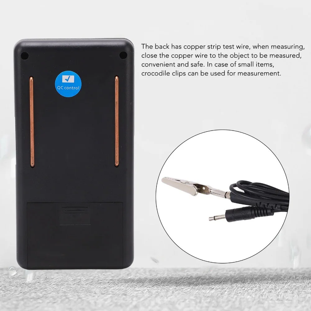 Электростатический анализатор MODEL100 для испытания сопротивления и заземления в инженерных и инспекционных полях