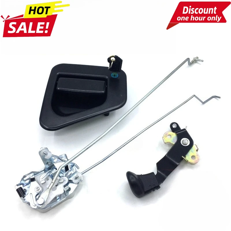 

Excavator Parts for Carter E320gc/323/330/336/345GC/349 Cab Door Lock Assembly Handle