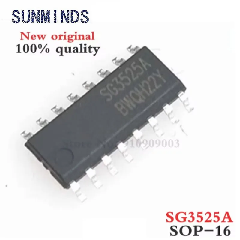10PCS SG3525 SOP16 SG3525A SOP SOP-16 SMD KA3525A KA3525 SOP