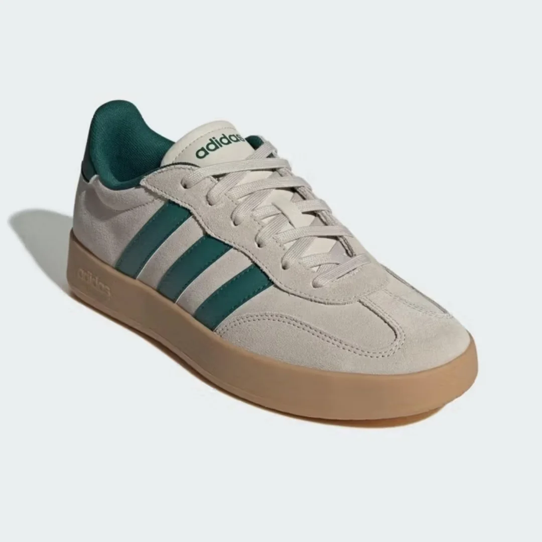 

Adidas Lightweight, Comfortable, Strong Grip Fitness Men's Skate Shoes, New Barreda Versatile Soft-Soled Casual Shoes, Low-Top Retro Light Sports Outdoor Sneakers, Essential for Sports Jq4236