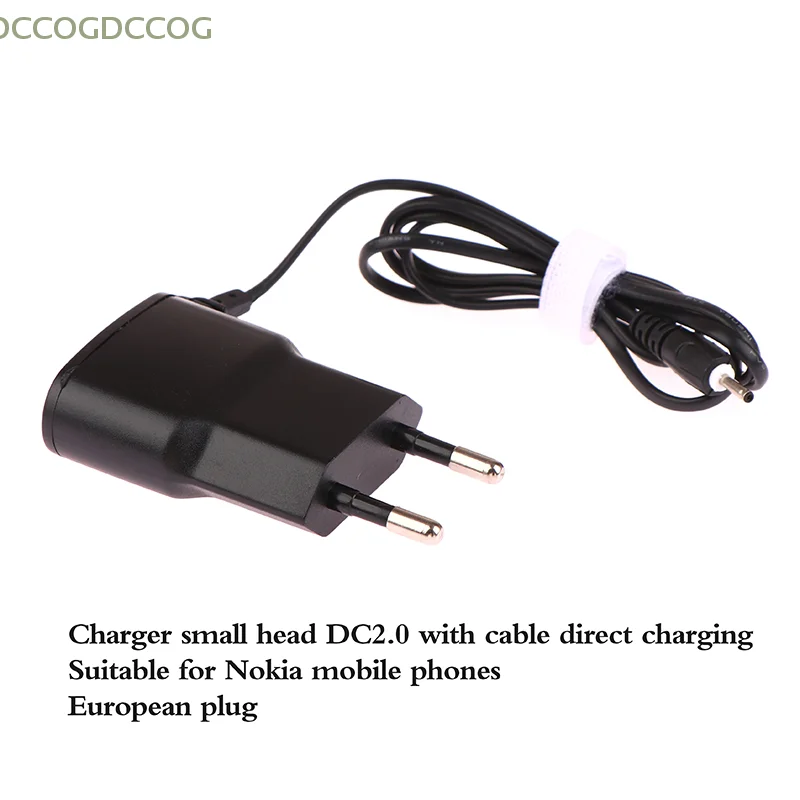 For Nokia 2660 2670 2680s 2700c 6125 6126 6131 6121c 6122c 6124c E75 E90 6120 6210N EU Plug Wall Ac Charger