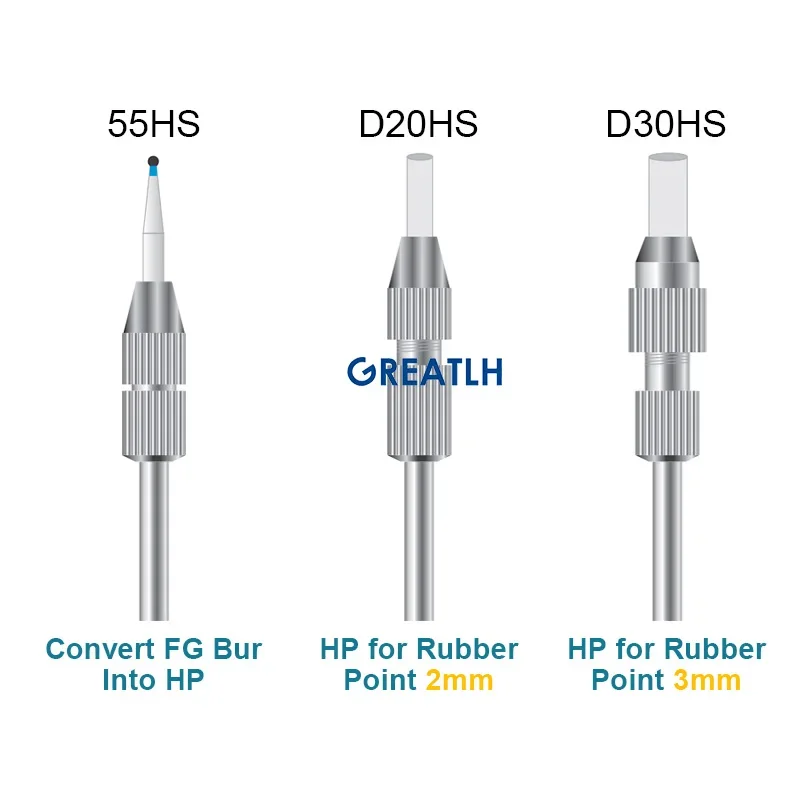Dental Screw Mandrels Mandrels Stainless Steel Reinforced Dental Lab Tools 10pcs/set