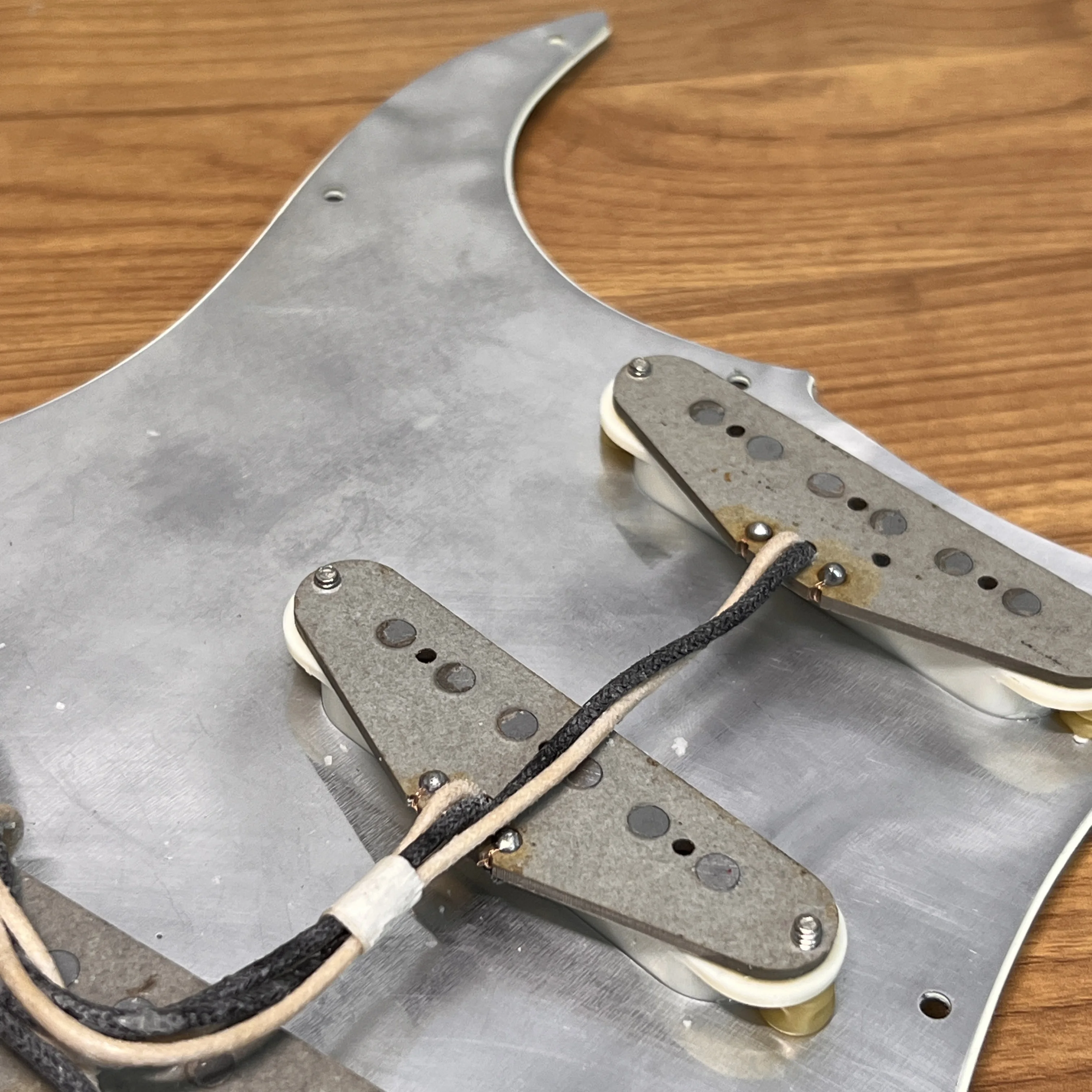 1969 Single Coil Pickup Fender Three Single SSS Guitar Pickup Electric Guitar Circuit Set