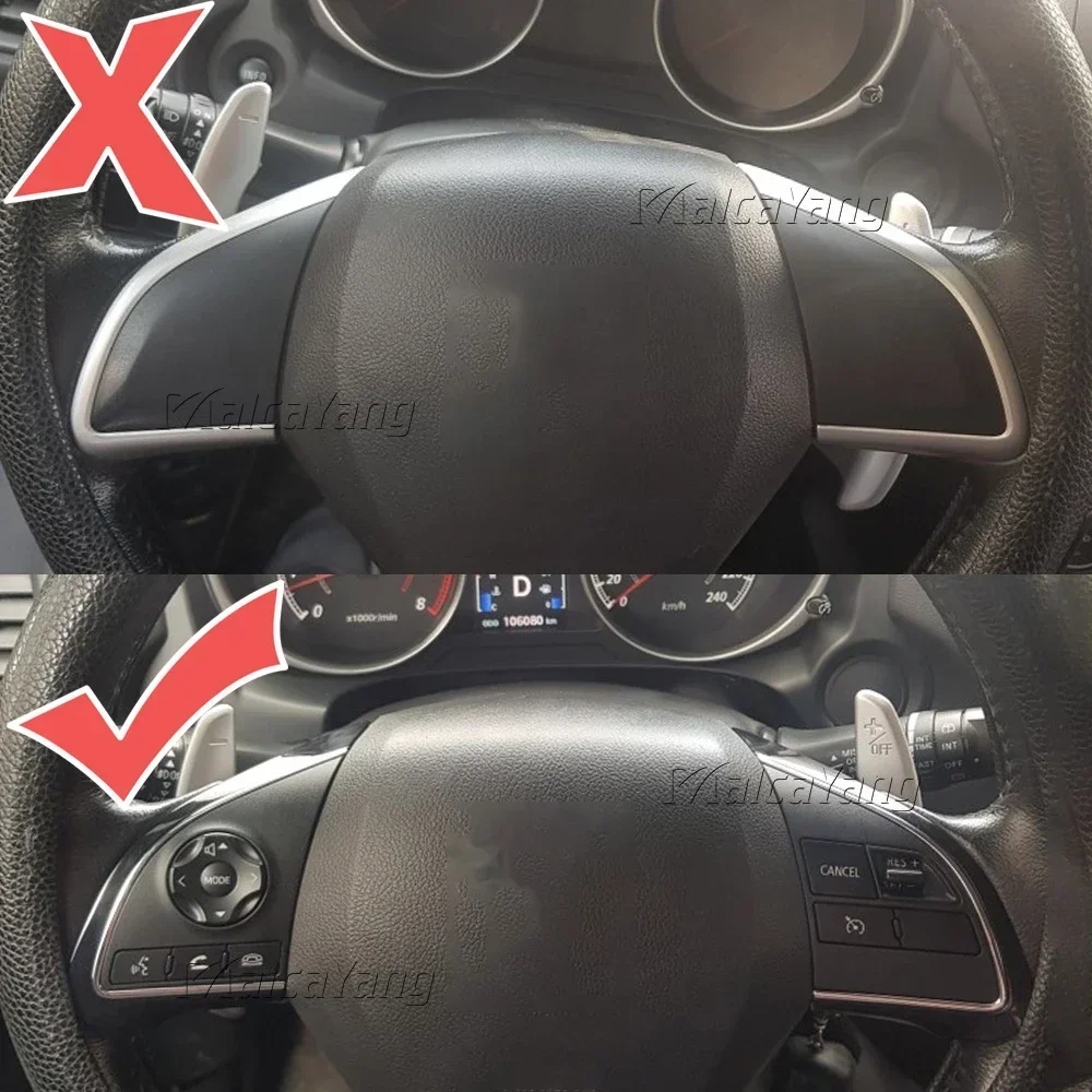 For Mitsubishi Outlander 2016 2017 2018 Xpander Cruise Control Switch Steering Wheel Control Switch Button Audio Volume Switch