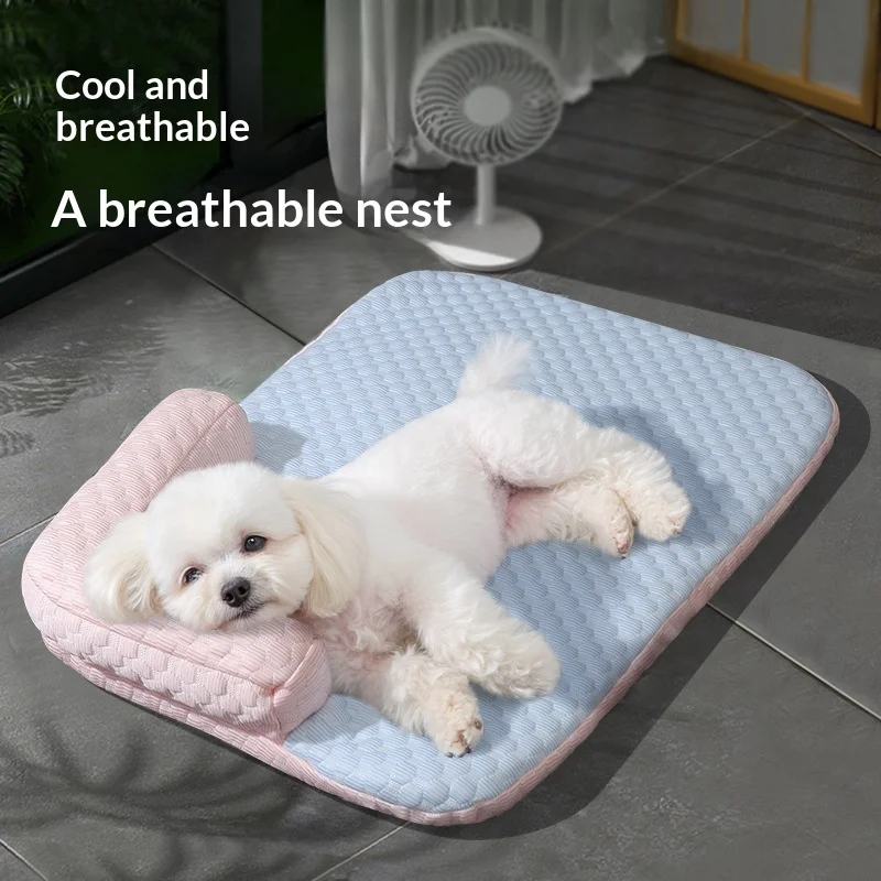 Colchoneta refrescante para perros pequeños lavable antideslizante - imagen 4