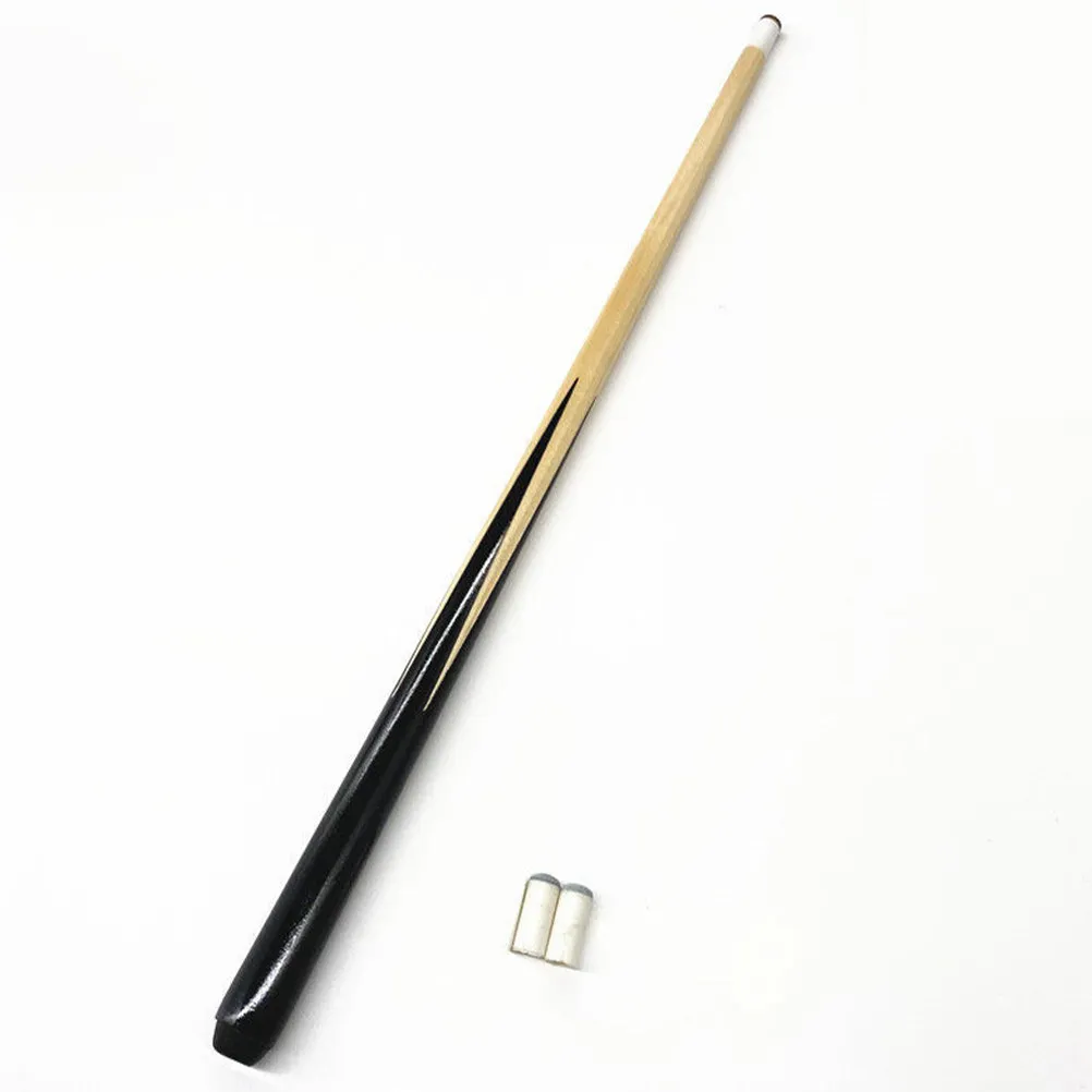 

Short Pool Cue for Wooden Billiard Cue Stick Compact Portable Design Accurate Shots Corner Ball Control Beginner Practice