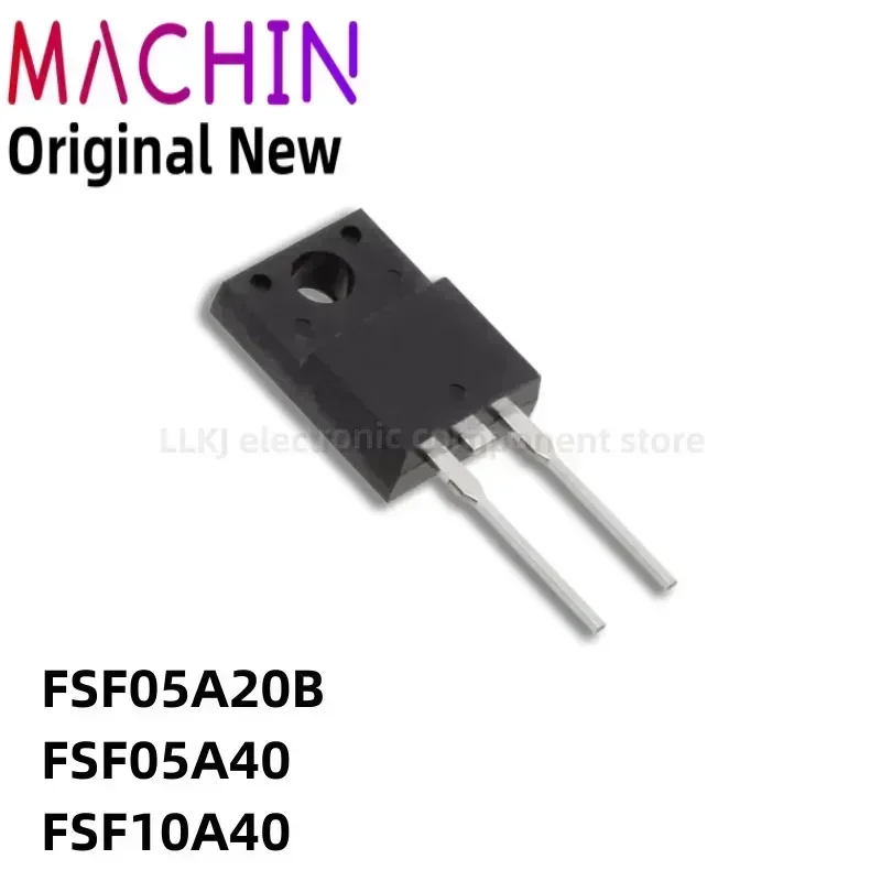 1pcs FSF05A20B FSF05A40 FSF10A40 TO220F MOS FET TO-220F.