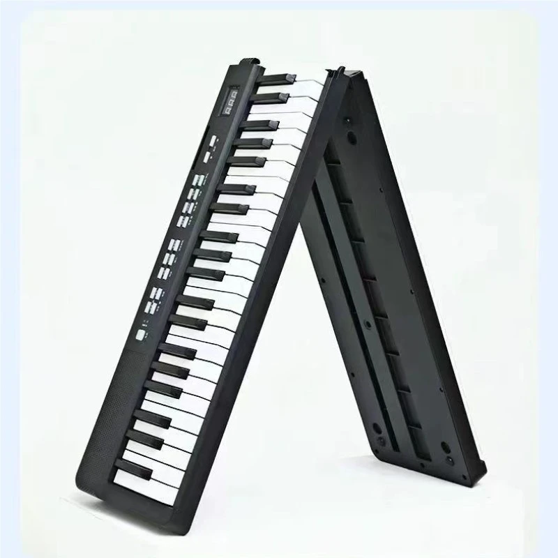 88-Key Folding Piano, Smart Electric Piano, Portable Professional Grading Test