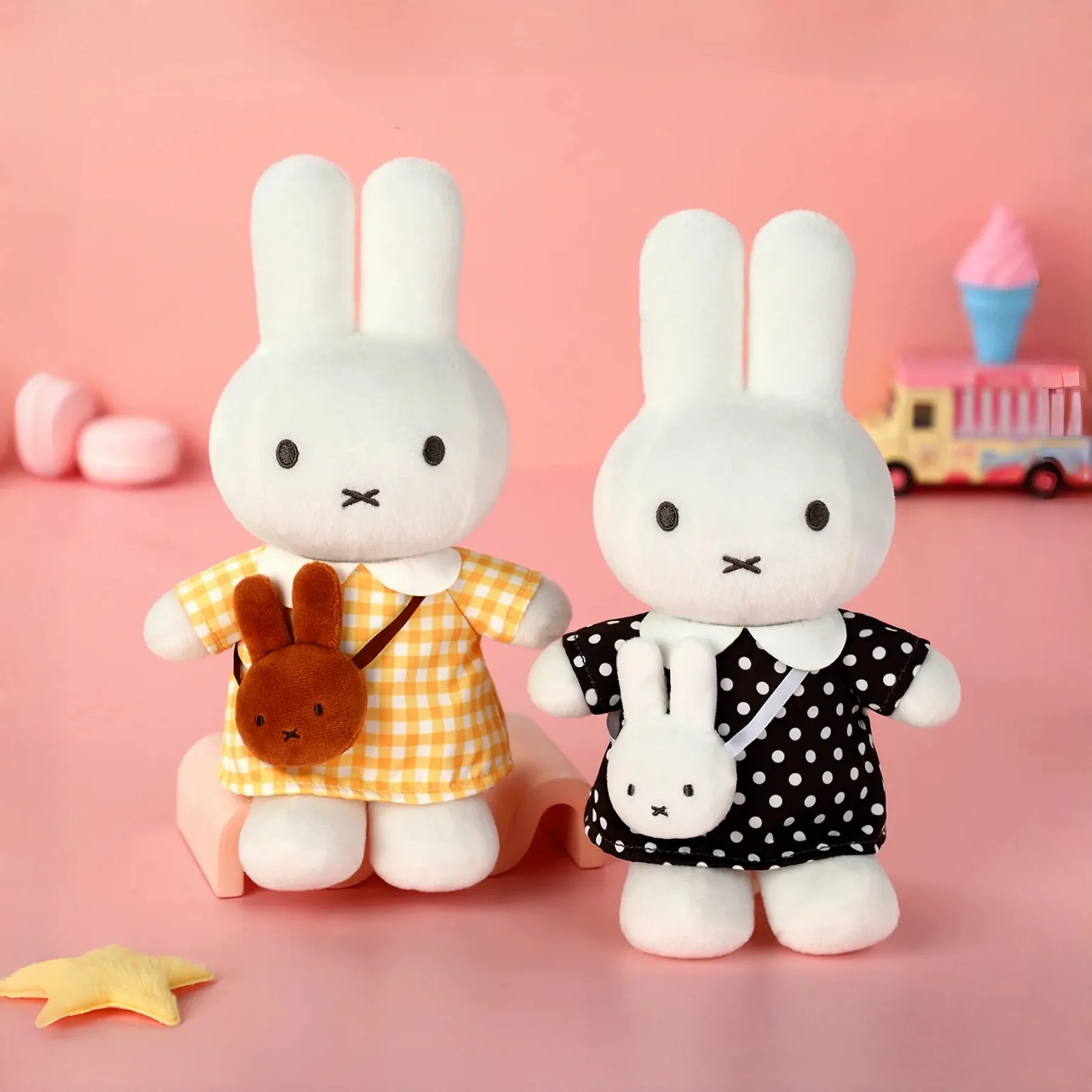 ヴィポ-ミッフィー-パンダシリーズ-ソフトプラッシュ-ラビットドール-おもちゃ-ぬいぐるみ-キーホルダー-ペンダント-竹柄-かわいい-バッグデコレーション-吊り下げ飾り