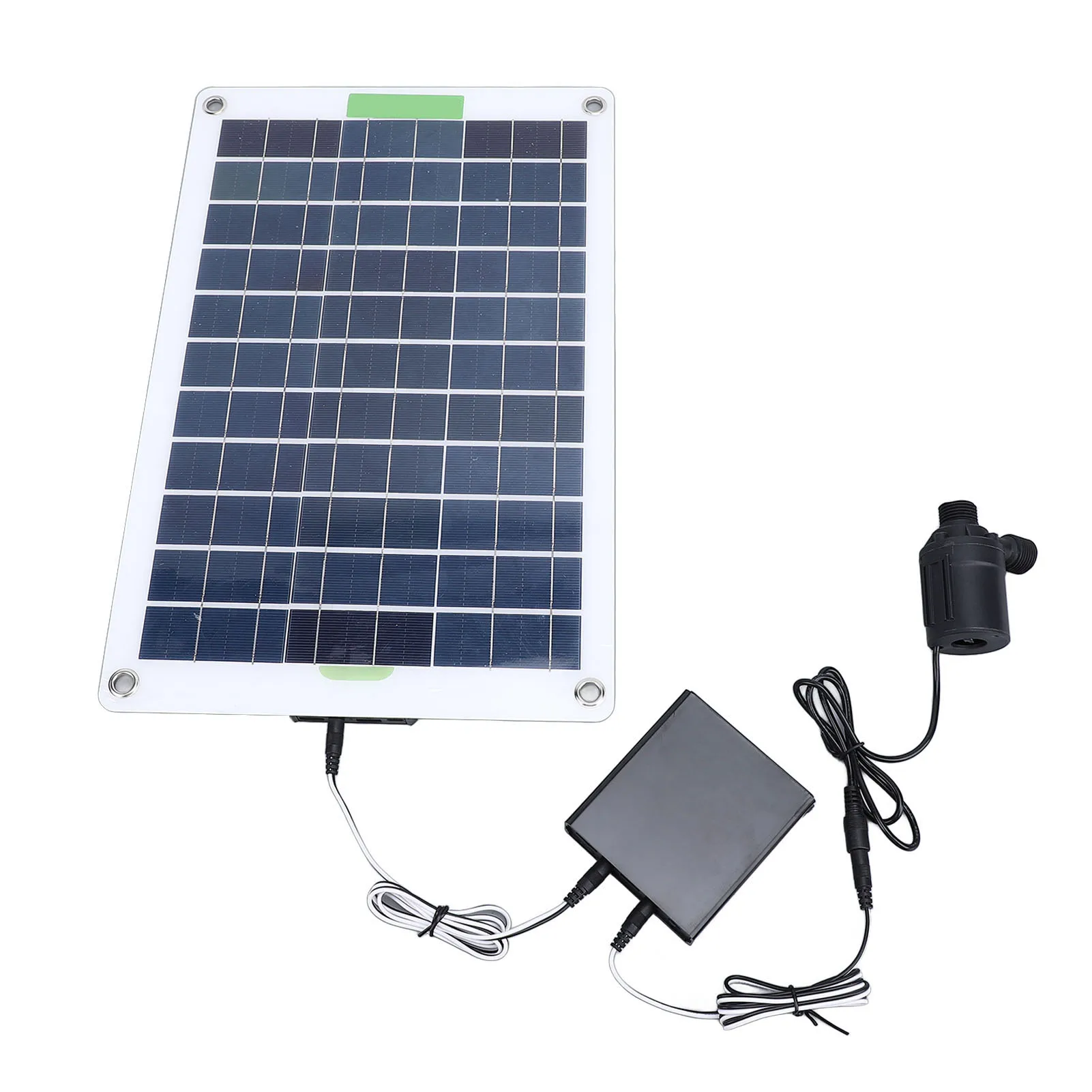 

Solar Energy Saving Solar Kit Monocrystalline Silicon Low Noise 100W with Energy Storage Box for Fountain