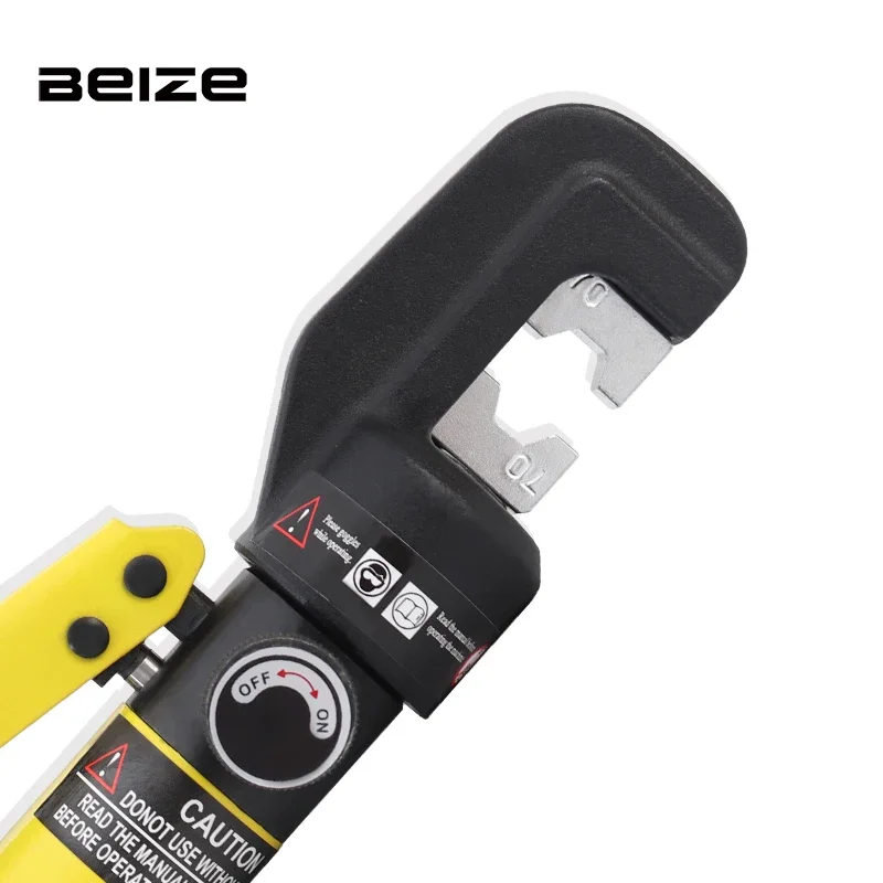 Hydraulic Crimping Tool Cable Lug Crimper Plier Hydraulic Compression Tool YQK-70 Range 4-70mm² Pressure 6T