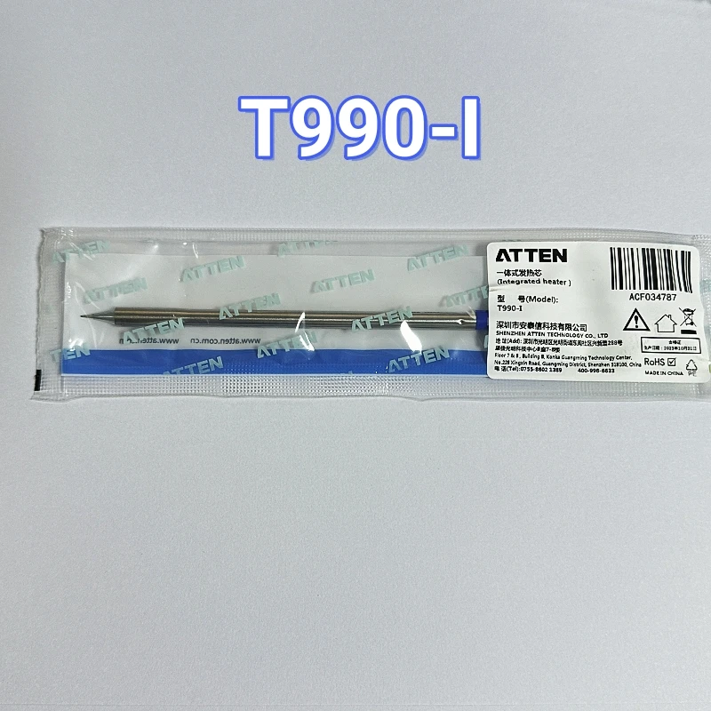 ATTEN T990 Soldering Iron Tips B/C/D/I/K for ST-990 ST-8602D Welder Station Integrated Heating Core Electric Welding Head