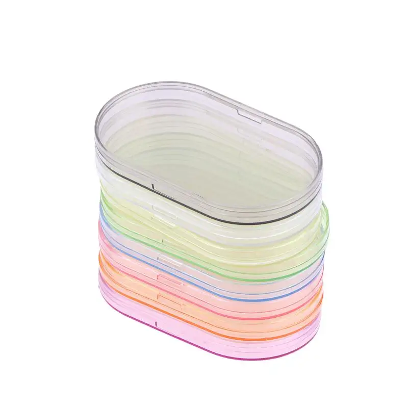 

5Pcs Arcade Game Special Disk Chuck Collect Trade Storage Cover Hard Protective Sleeve Display Case For Collect Trade Boxes