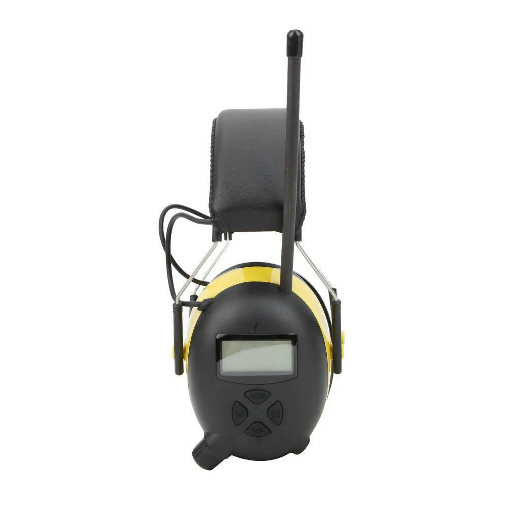 Am/Fm Radio Hearing Protector Noise Reduction Safety EarMuff 30dB Noise Cancelling Ear Protection for Working,Shooting