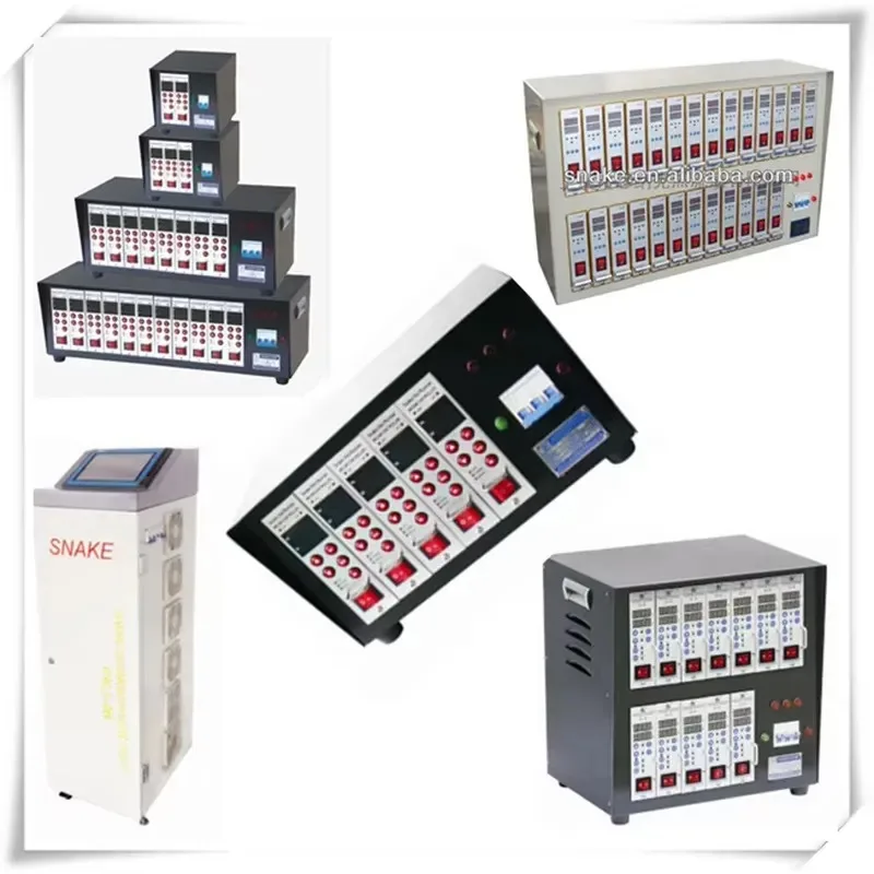 Hot Runner System Digital Temperature Controller,Card,Hot Runner Plastic ,Control Accuracy:+1-0.5%,Hot Runner Card