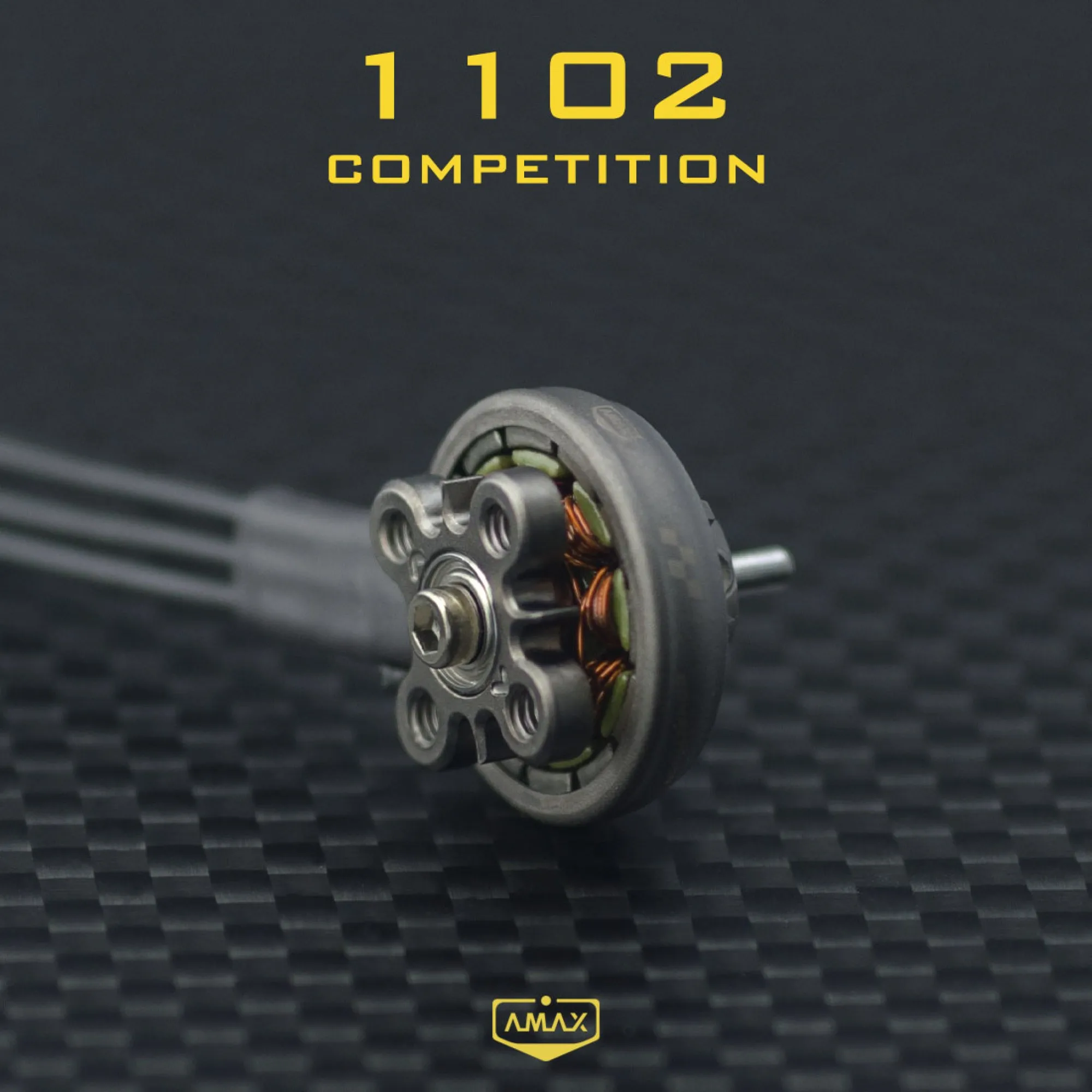 AMAX 1102 Brushless Motor 8000KV 9000KV 11000KV 14000KV 17000KV 3 Hole M1.4Φ6.6mm 4 Hole M2Φ9mm FPV Motor For Micro Drone