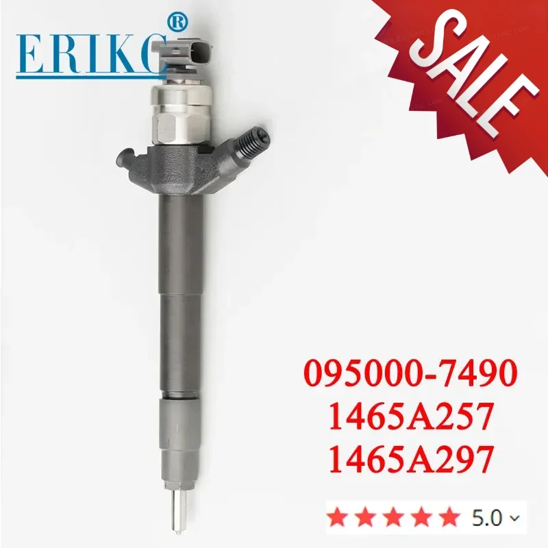 

095000-7491 Common Rail Injection Spray 095000-7490 Fuel Pump Dispenser Injector 1465A257 1465A297 1465A279 for Mitsubishi