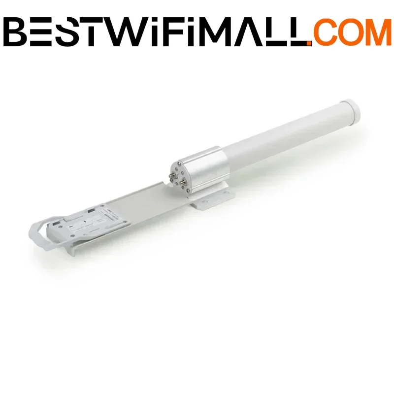 

UBIQUITI AMO-5G10 UISP airMAX Omni 5 GHz 10 DBi Antenna 2x2 Dual-Polarity MIMO Point-To-MultiPoint (PtMP) Network Rocket Radios
