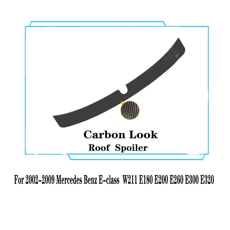 Roof Carbon Look