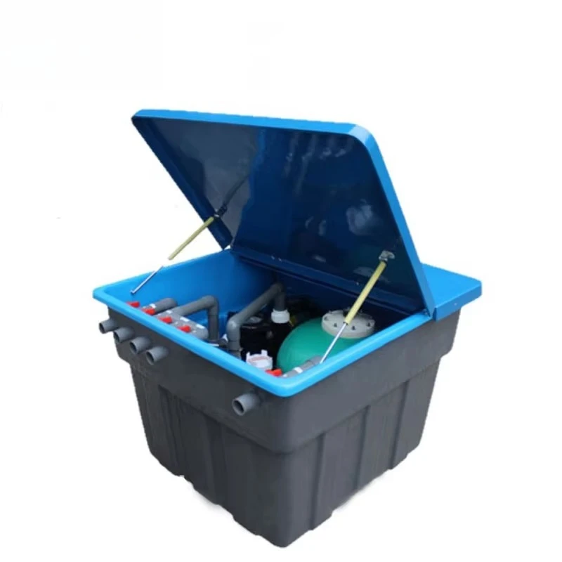 Inground Swimming Pool Filter Systems/Sand Filter Filtration Pump Combo Fiberglass Automatic Backwash Pool Equipment