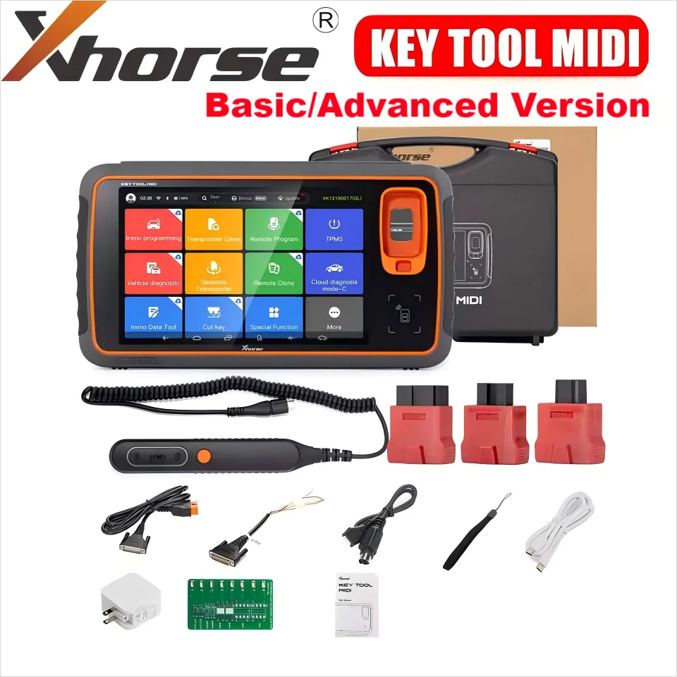 

2025 NEW Xhorse Key Tool MIDI Integrated IMMO Programming and TPMS Tool 2 in 1 Tool with Strong Capabilities