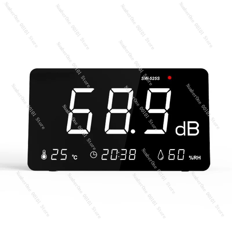Multifunctional Desktop Sound Level Meter Digital Decibel Tester For Environmental Noise Volume Test