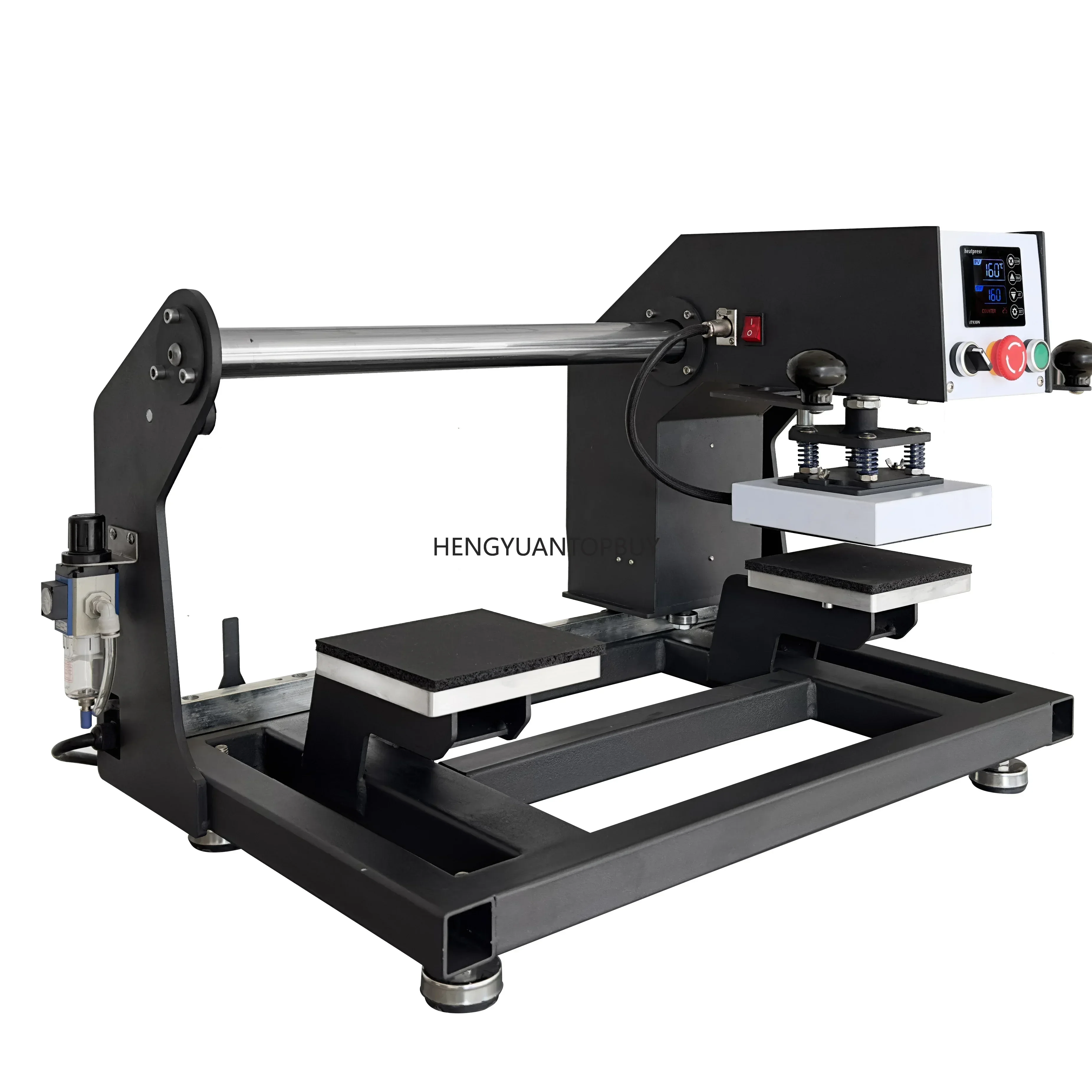 Manual Semi-automatic Labeling Machine Label Applicator Machine Label Making Machine