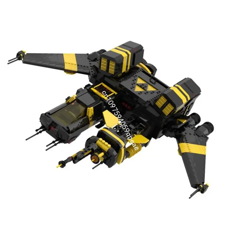 

New 3005Pcs Popular Space Technology Series Moc Vigilante Set Model Custom Puzzle Brick Diy Creative Ideas KidToy Birthday Gifts