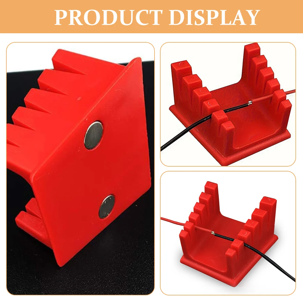 Clamp Lightweight Station Tool Wire Station For Wire Clip Stand Portable Soldering Stand Holder For Soldering Holder