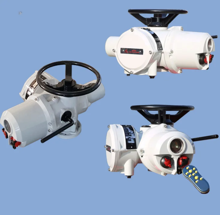 

Интеллектуальный электрический привод с входом Singal 4-20MA