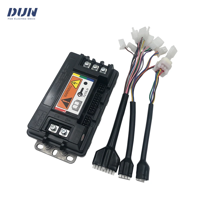 VOTOL EM50-4 72V 80A 1500W Scooter Controller Motherboard with N1S Display Speedometer