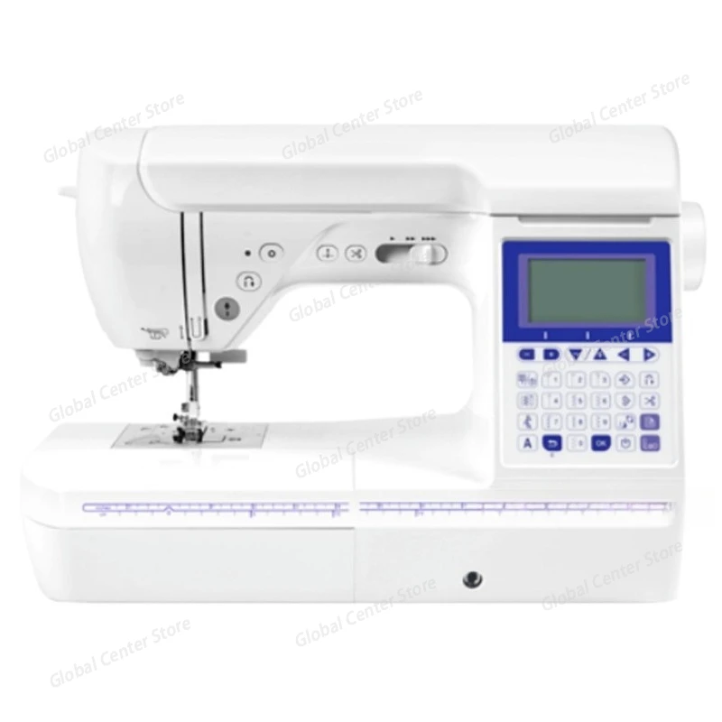 

Полностью автоматическая бытовая швейная машина, миниатюрная портативная электрическая интеллектуальная машина для пошива одежды, плоскошовная швейная машина.
