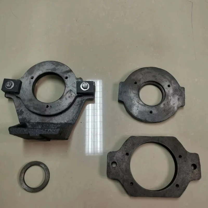 CRIN Einspritzpumpen-Prüfklemme CR Multifunktionale Winkelstahl-Flanschplatte Reparaturwerkzeuge für Prüfstand – Detail 2